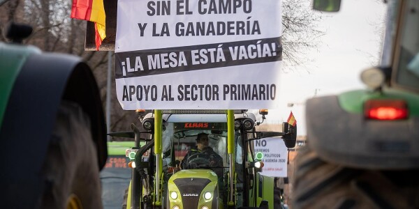El Tribunal avala las protestas agrarias  y autoriza cortes de carretera en Cuenca