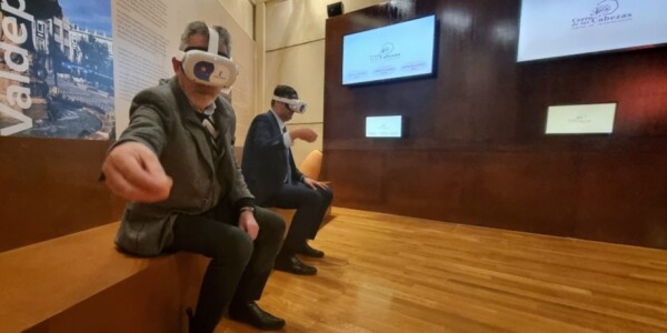 Innovación digital y realidad virtual. Un viaje al pasado Íbero en Valdepeñas