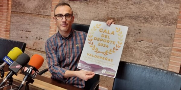 Reconocimiento al talento deportivo de Valdepeñas en la Gala del Deporte 2024