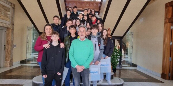 Valdepeñas acoge a un grupo de estudiantes italianos en un intercambio cultural